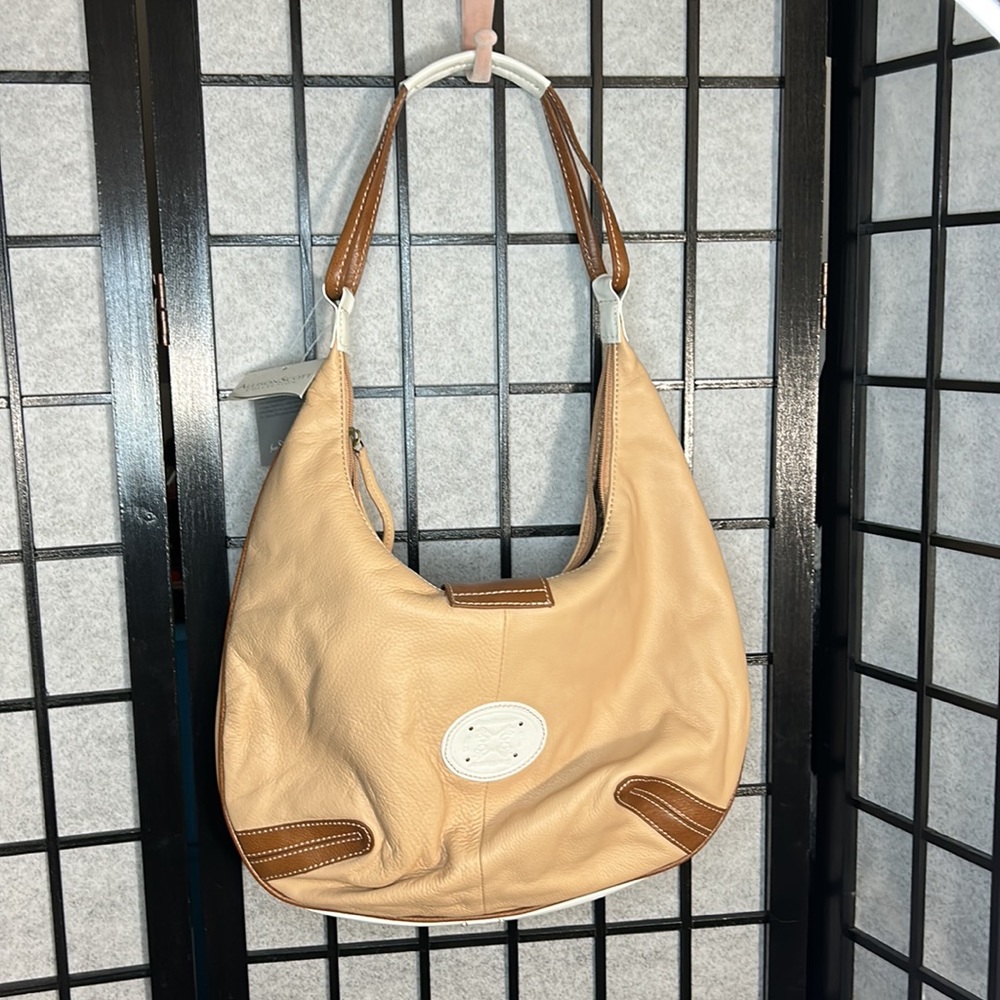 Vintage Leather Bag From the Allison Scott Collection for Stone Mountain NWT - Picture 5 of 15